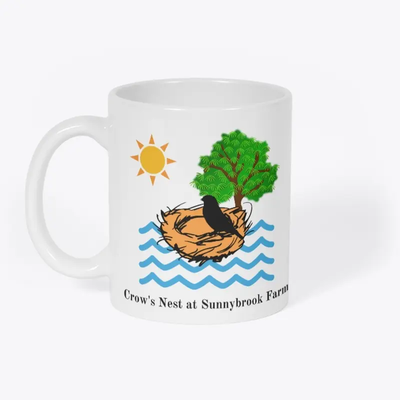 Crow's Nest Coffee mug